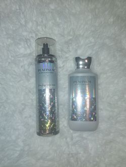 Bath and Body Works Body spray and Body Lotion
