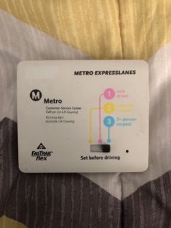 Metro Express Lane Pass