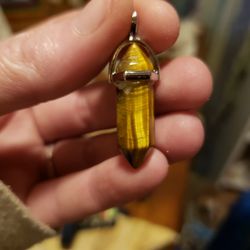 Tiger's Eye Pendant 
