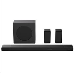Hisense AX700 5.1.4 Ch Soundbar with Wireless Subwoofer
