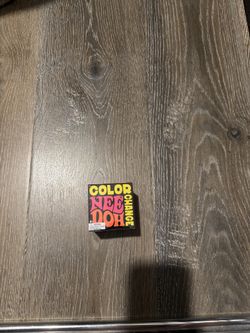Color Changing Needoh