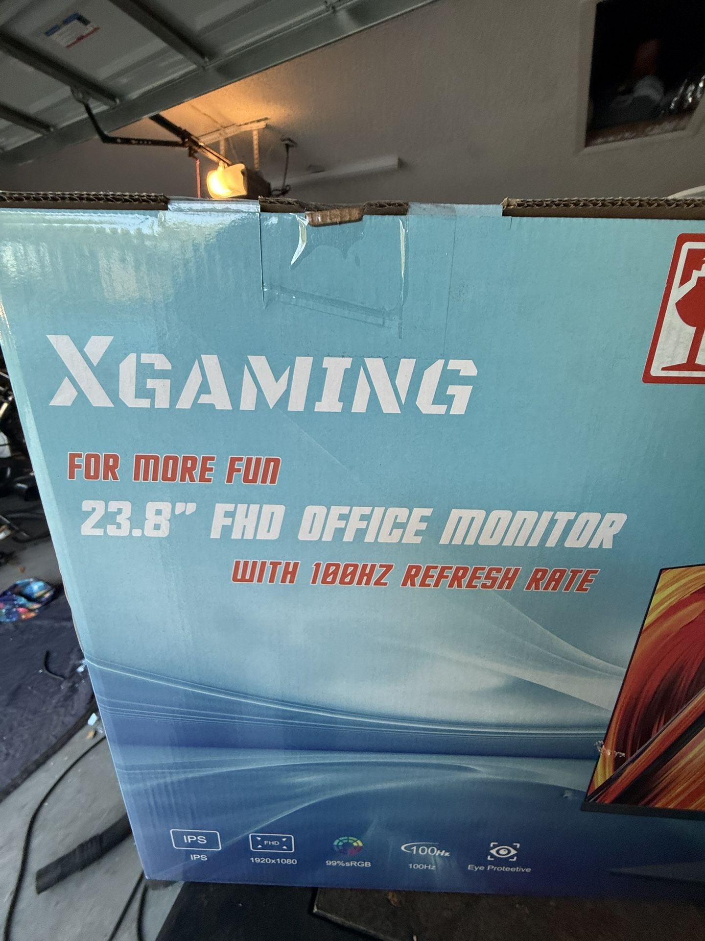 X Gaming Monitor Unopened
