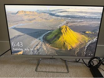 HP 27f 27" Full HD IPS Monitor – Excellent Working Condition