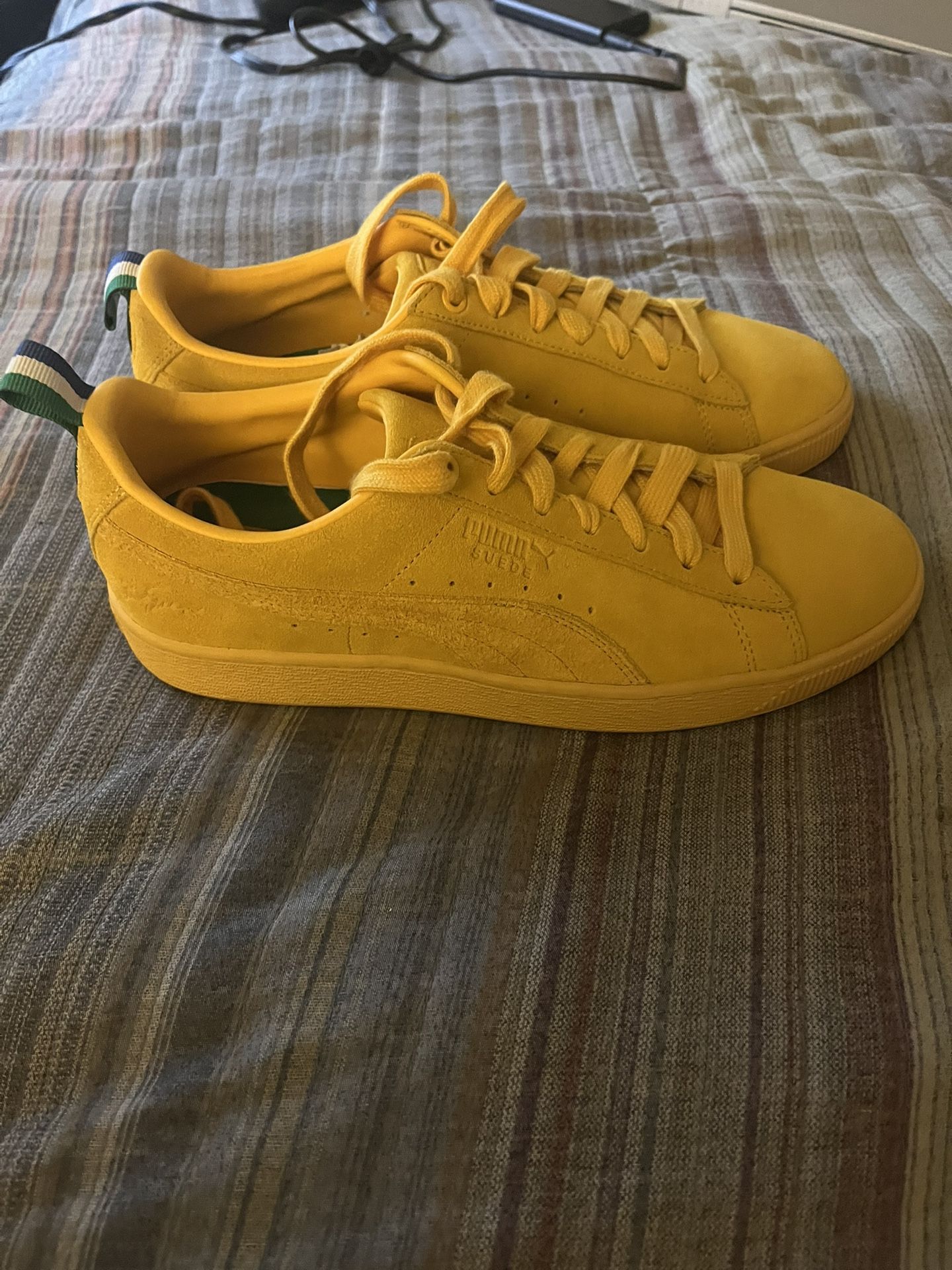 Puma Big Sean Suede Spectra Shoes Size 8