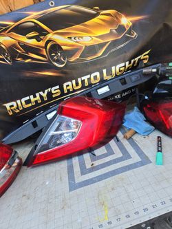 Civic Tail Light 2018 2020