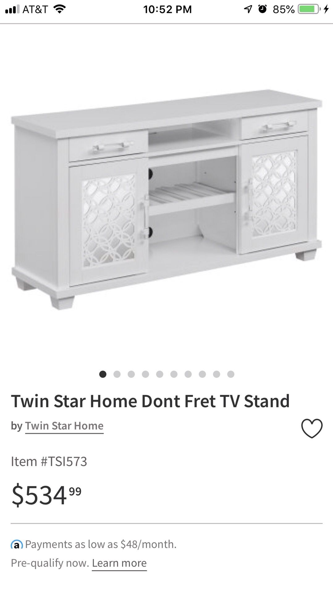 TV Stand New in box
