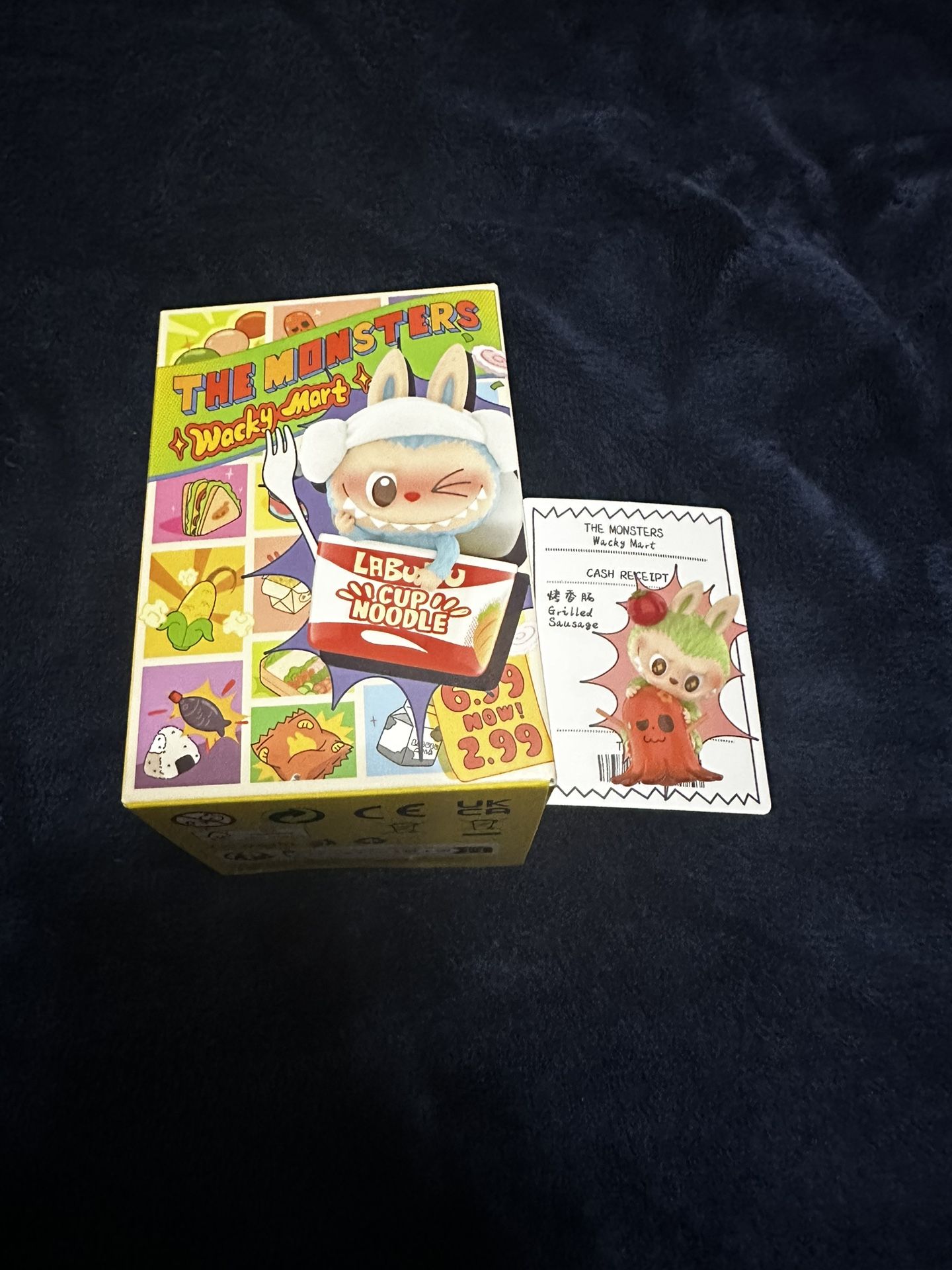 Wacky Mart Sausage Figurine