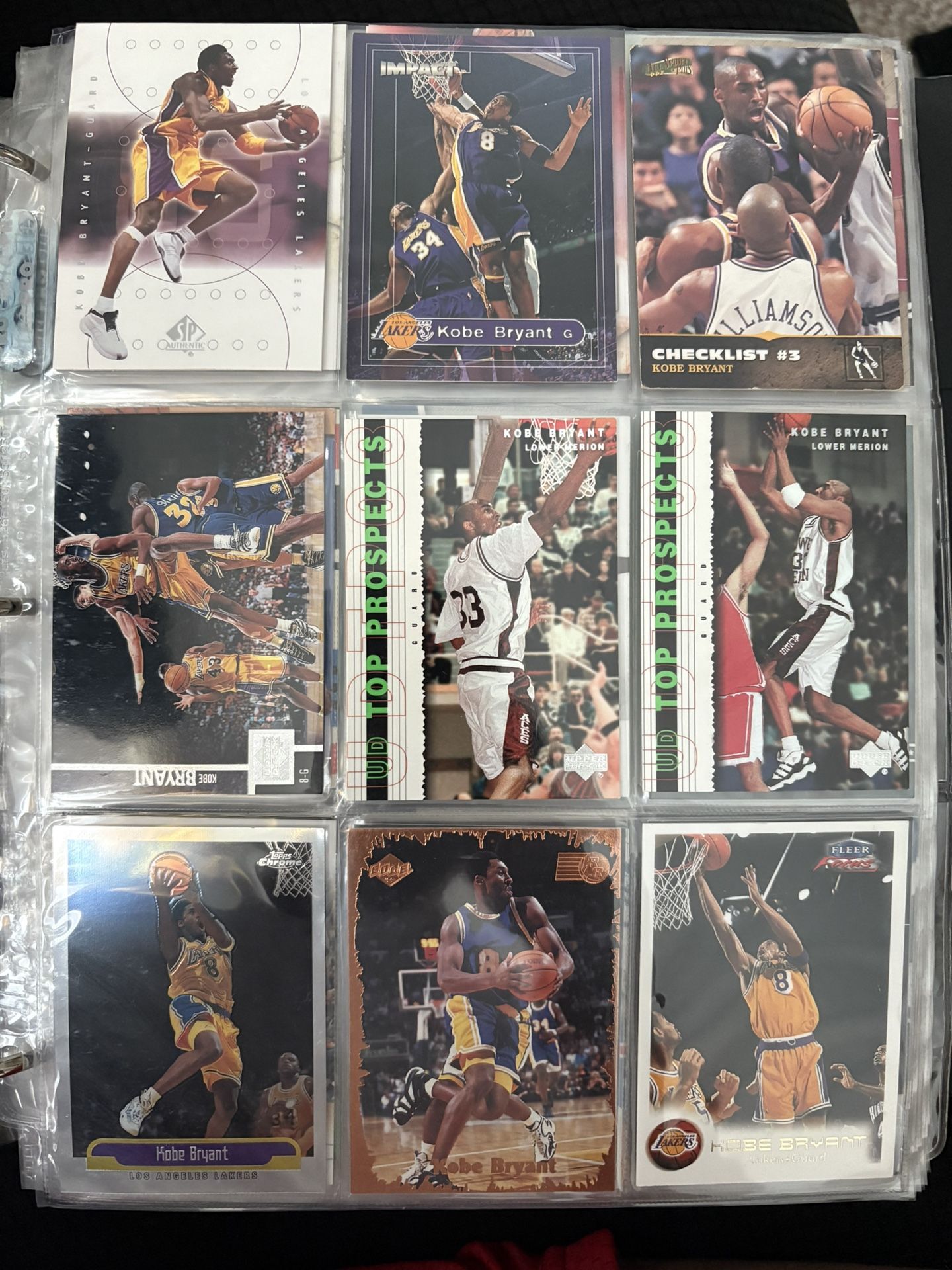 Kobe Bryant Cards