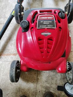 Troy Bilt 21in Mulching Mower