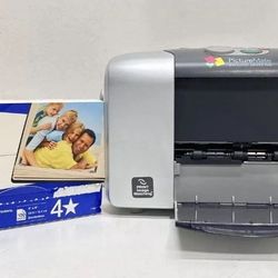 Epson Personal Photo Lab Printer Photo Paper 4x6 Portable