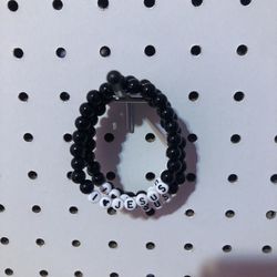 I🖤Jesus Bracelet In Black 