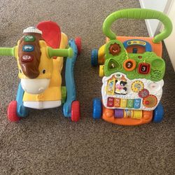 Vtech Learning Walker And Play Horse