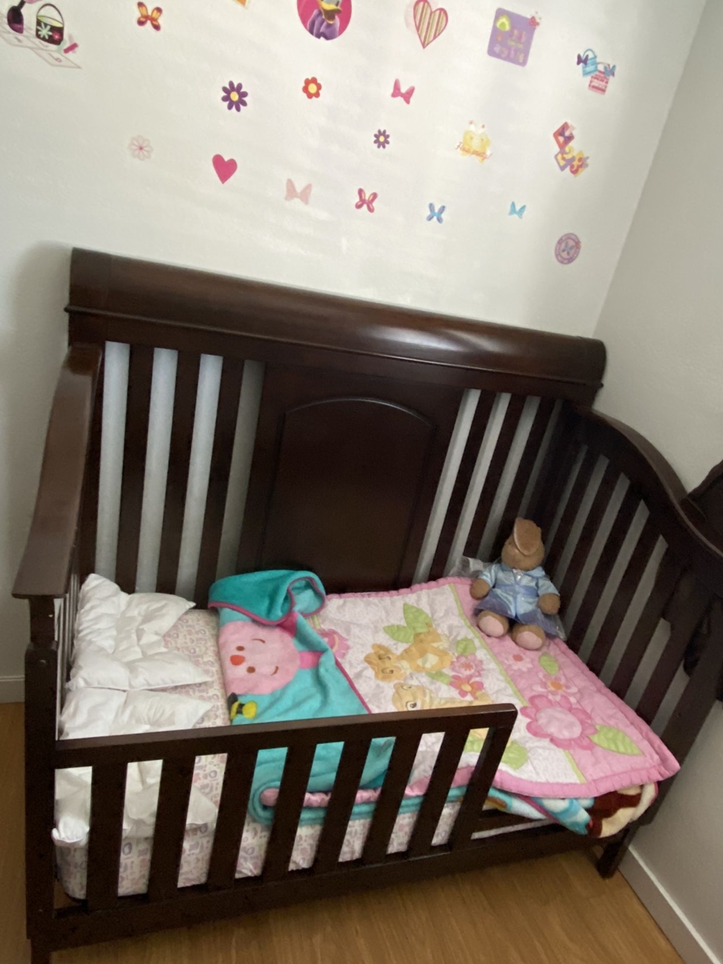 Crib,Toodler Bed