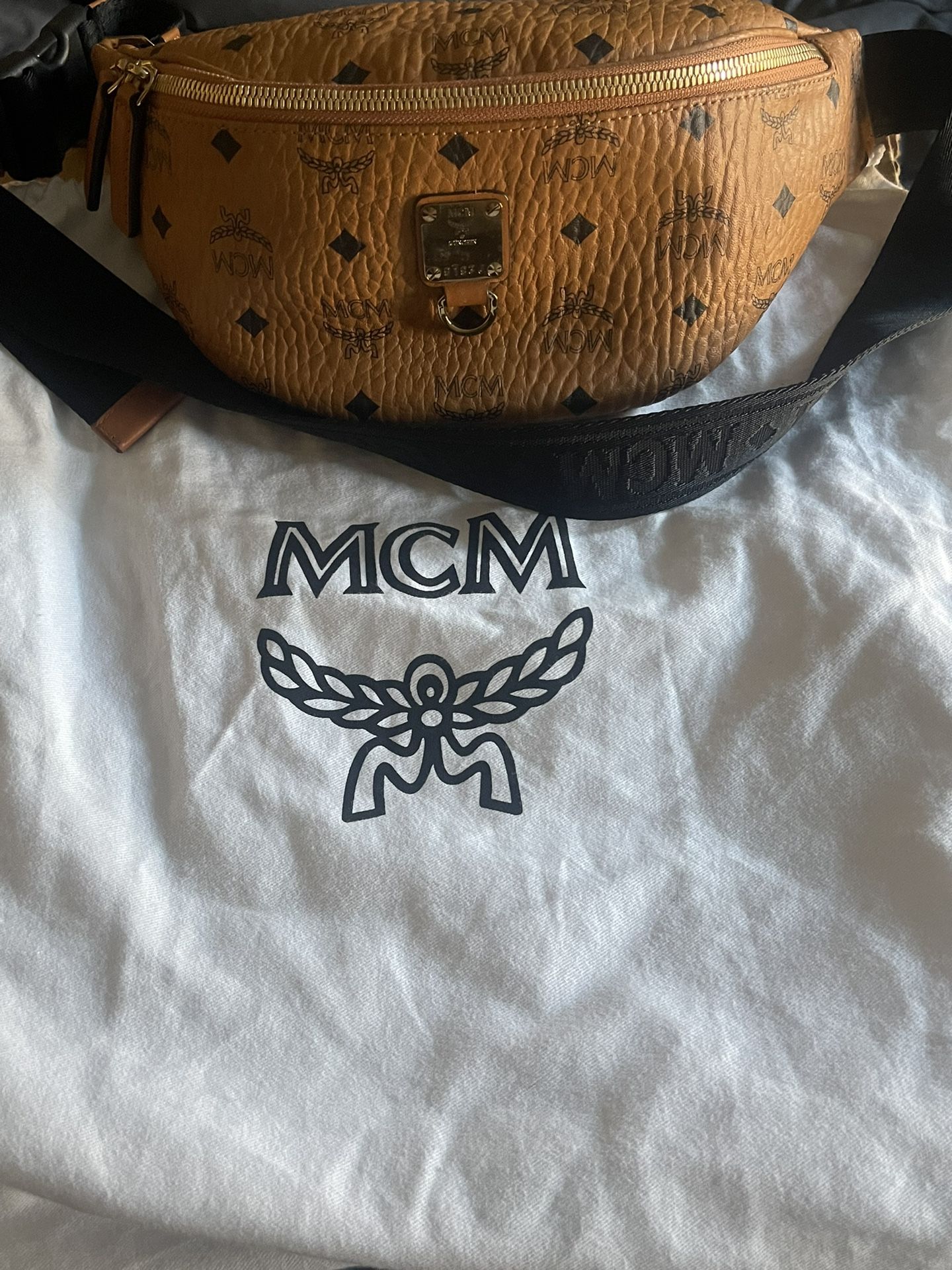 Mcm Belt Bag