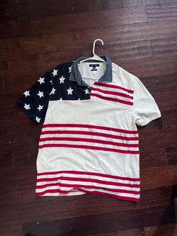Tommy Hilfiger, 4th  of July polo. XXL
