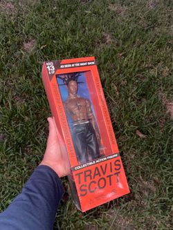 TRAVIS SCOTT ACTION FIGURE + RODEO ALBUM USB [RODEO 10 YEARS EDITION]