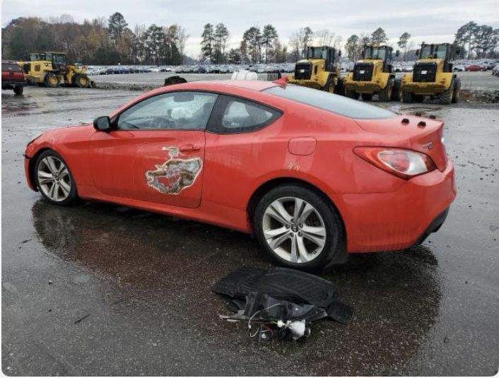 2010 Hyundai Genesis - Parts