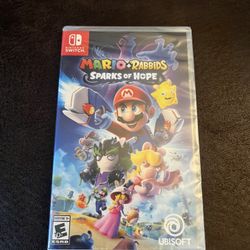 Mario + Rabbids Sparks Of Hope