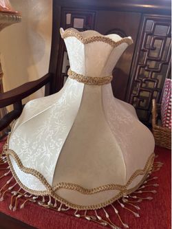 Capodimonte Lamp shades  2pcs