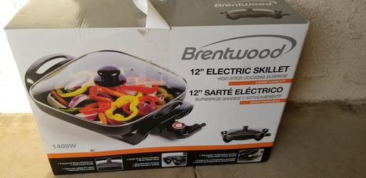 Brentwood 12 inch Electric skillet