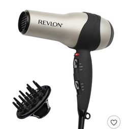 Revlon Hair Dryer with Diffuser Attachment