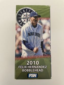 Felix Hernandez Seattle Mariners Bobblehead 2010 SGA