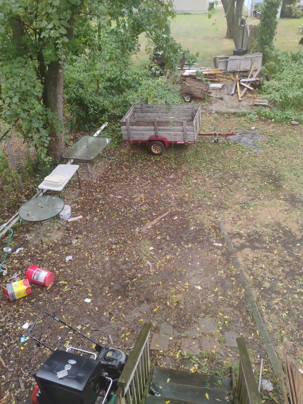 Nice Utility Trailer Good For Scrapping