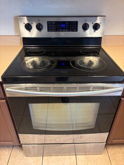 Samsung Stainless Steel Electric Range