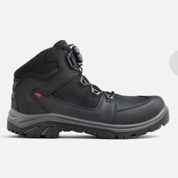Red Wing Tradesman 5 Inch Waterproof Safety Toe Hiker Work Boots Black Size Men’s 10.5 