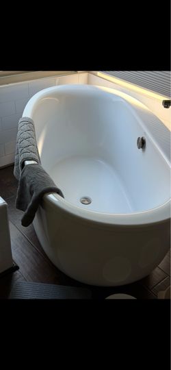 Kohler free standing bathtub Kohler freestanding bathtub