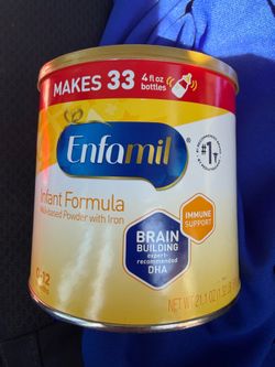 Enfamil Formula 21oz cans