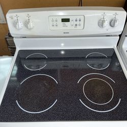 Kenmore Smooth Surface Self Cleaning Range