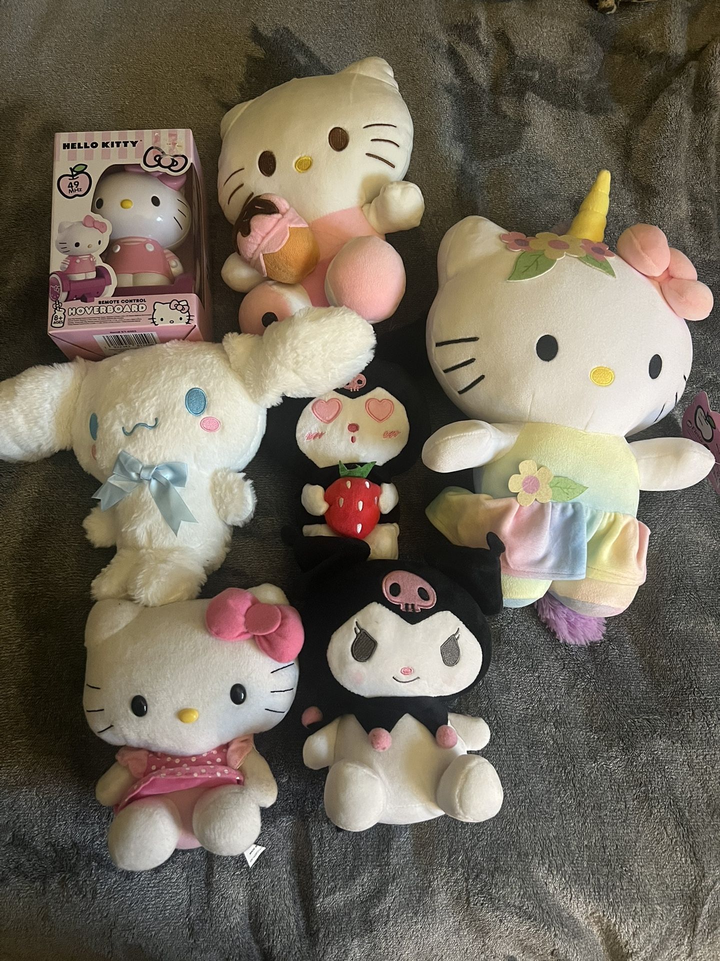 Hello Kitty Plushies