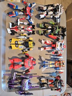 Transformers Assorted Deluxe Figures $30 Each