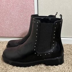 Girls' Sonoma Black AnkleBoots