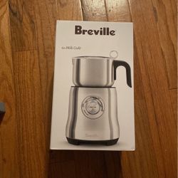 Breville BMF600XL Milk Cafe Milk Frother Brand New In A Seal Box