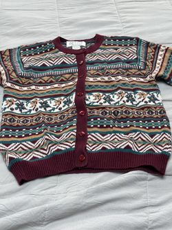 Cardigan Sweater 