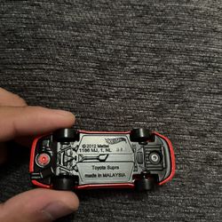 Hot Wheels Toyota supra