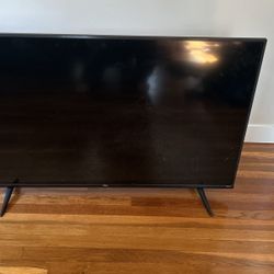 50 Inch TCL Roku TV (Burnt Out) 