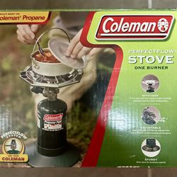 Coleman PerfectFlow 1-Burner Stove
