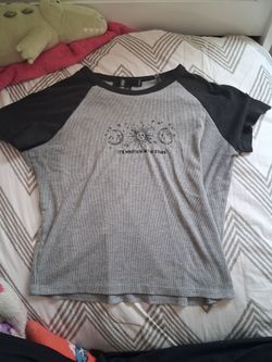 Its written in the stars cropped tee