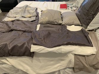 8 piece king size comforter