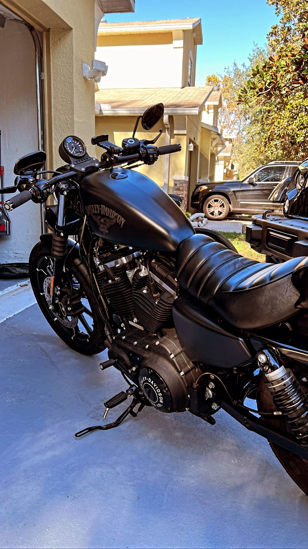 2016 Harley Davidson 883 Iron