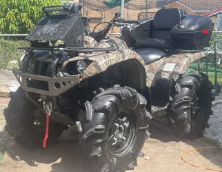 ATV 08 Yamaha 700 4x4 Low Hour