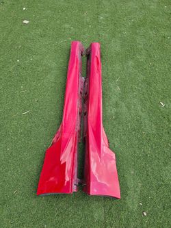 Side skirts