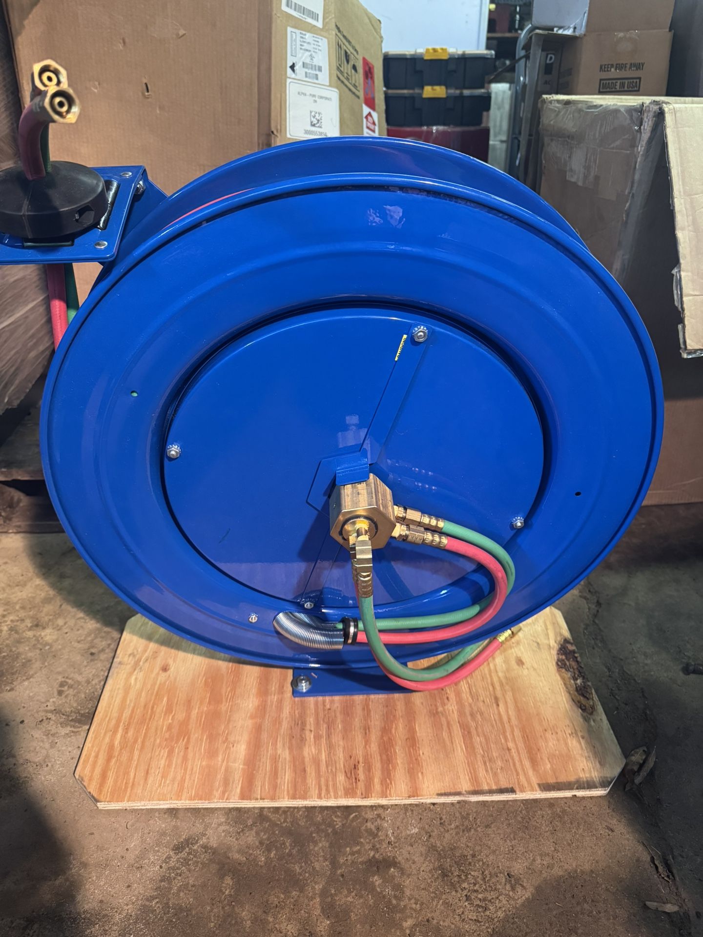 COXREELS WELDING HOSE