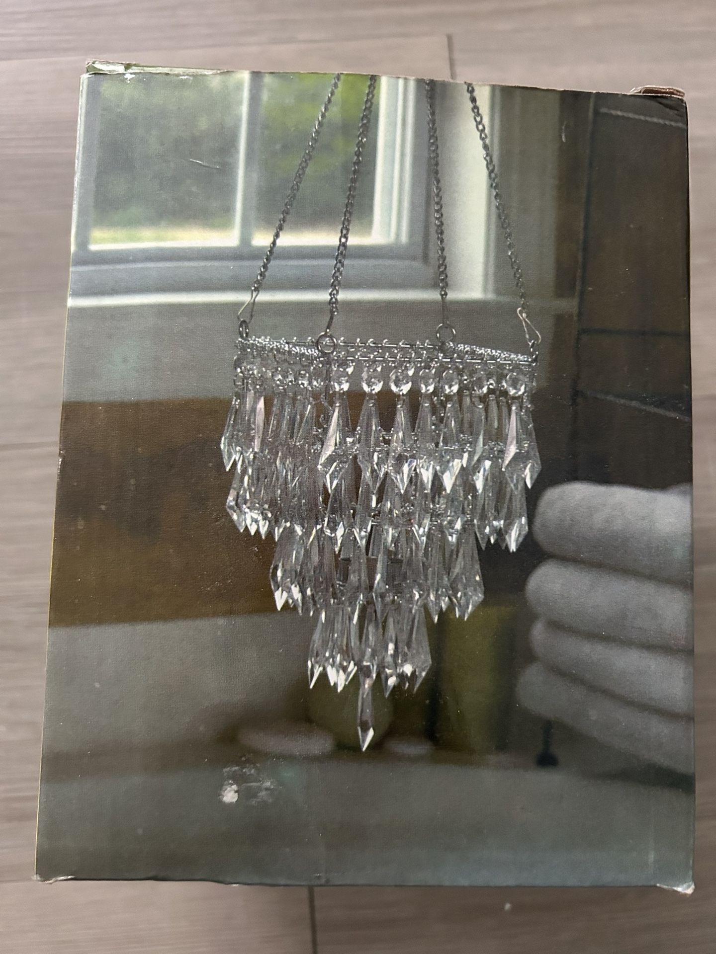 Tea Light Candle Chandelier