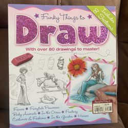 Draw Book Over 80 Drawings 