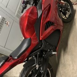 Electric Motorcycle 
