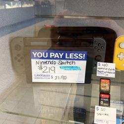 Nintendo Switch 